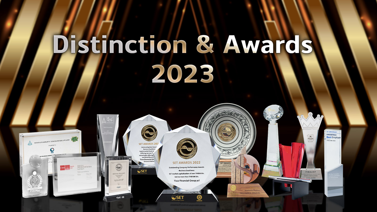 Distinction & Awards