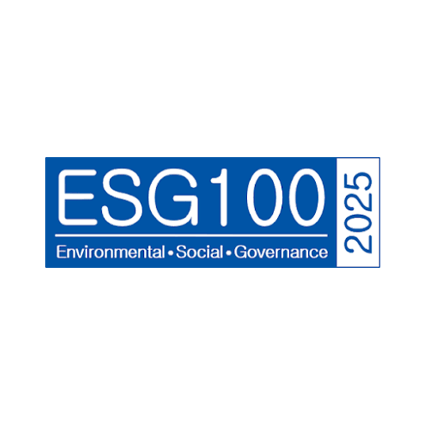 Distinction & Awards 21 08 2025 - ESG 100