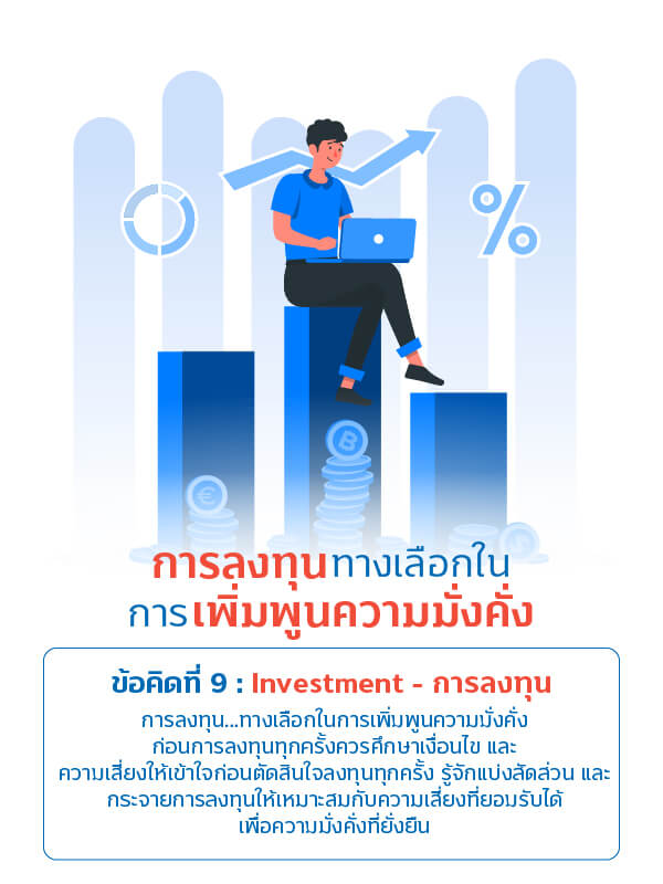 12 ข้อคิด เข็มทิศทางการเงิน | ธนาคารทิสโก้ จำกัด (มหาชน) 9 1616386930922