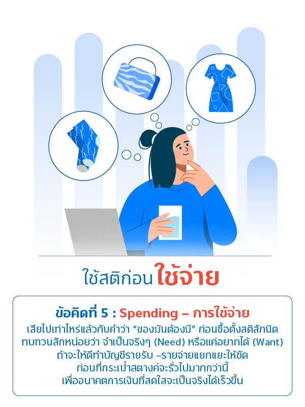 12 ข้อคิด เข็มทิศทางการเงิน | ธนาคารทิสโก้ จำกัด (มหาชน) 5 1616386974096