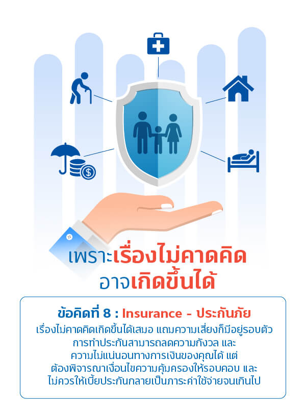 12 ข้อคิด เข็มทิศทางการเงิน | ธนาคารทิสโก้ จำกัด (มหาชน) 8 1616386988074