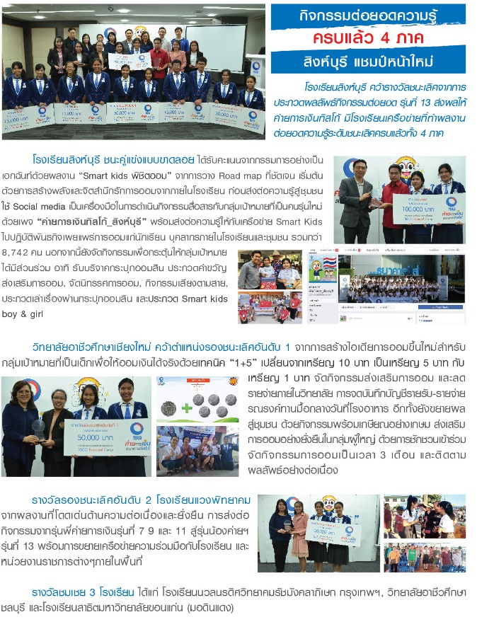 กิจกรรมพิเศษ “ออมไอดอล” 11 1618544957576