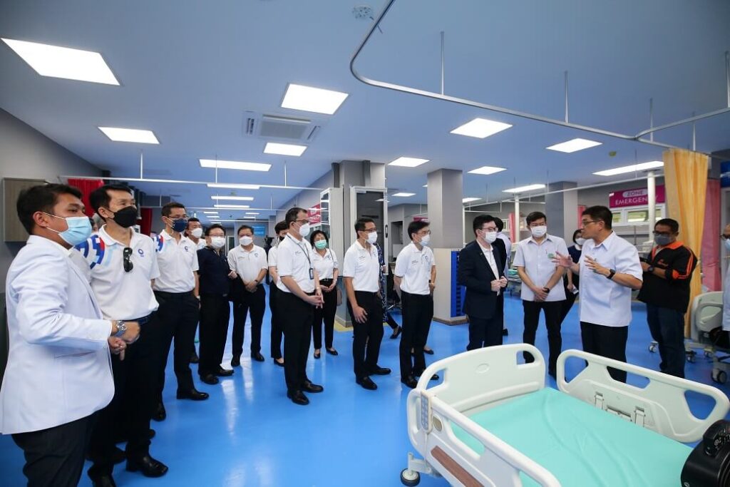 ทิสโก้ ส่งมอบห้องอุบัติเหตุ - ฉุกเฉิน “ทิสโก้ร่วมใจ 9” แก่ รพ.บางใหญ่ นนทบุรี 2 1668591859716