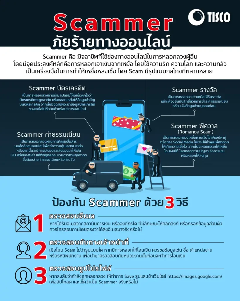 Scammer ภัยร้ายทางออนไลน์ 1 1669971485077