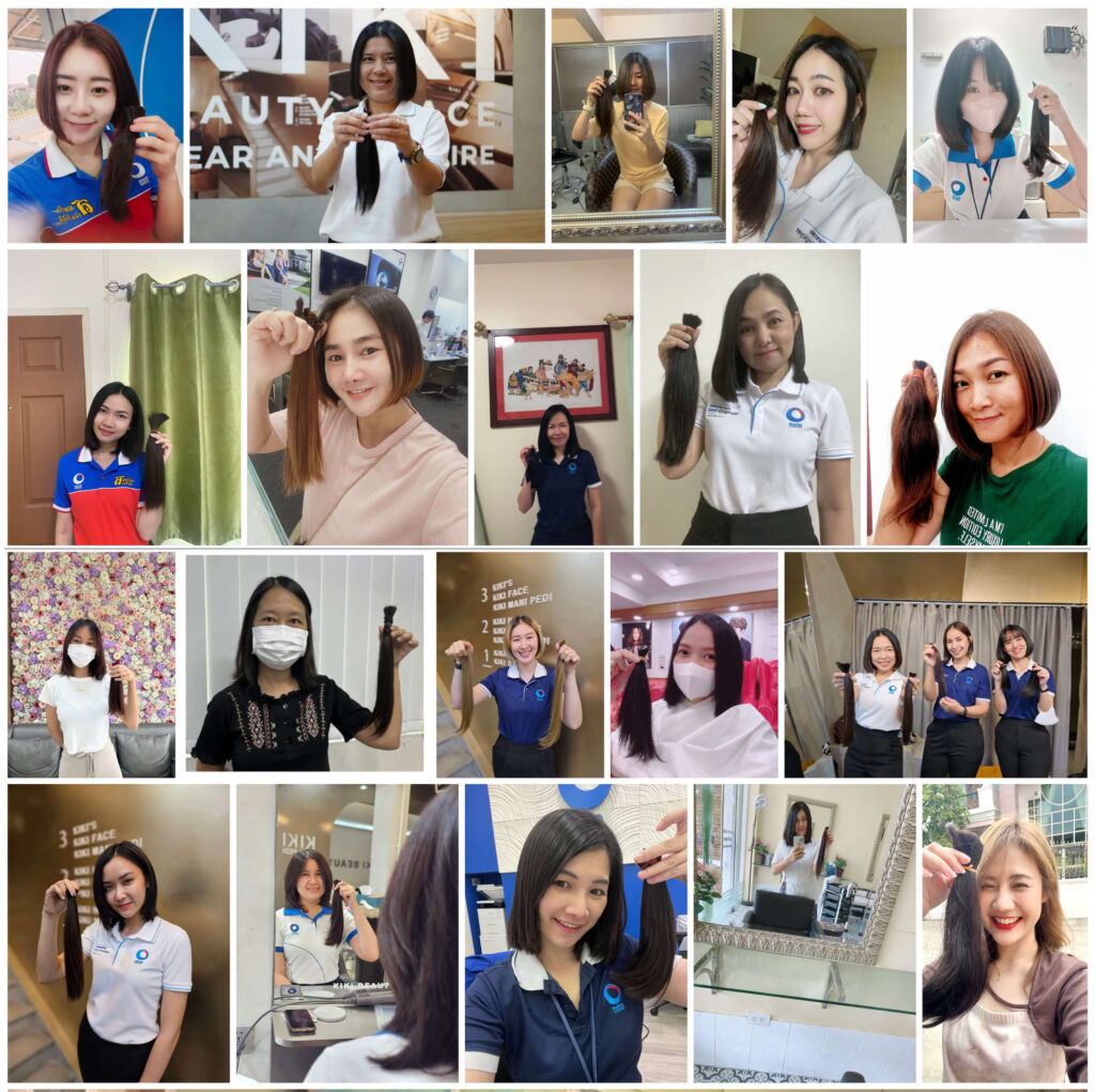 กลุ่มทิสโก้ จัดกิจกรรม Cut & Care บริจาควิกผมเพื่อผู้ป่วยโรคมะเร็ง 1 1696559986519