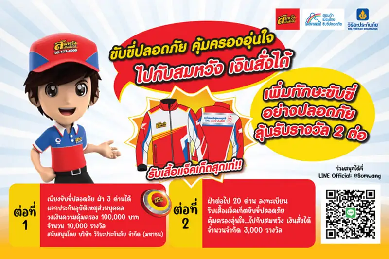 สมหวัง เงินสั่งได้ เปิดโครงการขับขี่ปลอดภัย ปี 2 1 1718178357692 compress