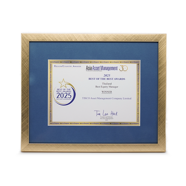 Distinction & Awards 13 24 2025 ASIA ASSET Management -BEST Equity Manager