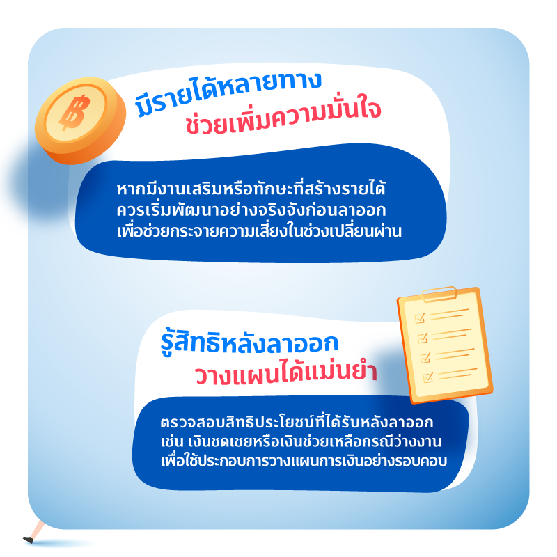 วางแผนการเงินให้รอด ก่อนก้าวออกจาก Comfort Zone 1 800xxx 04 MAY FIN GOOD วางแผนการเงินให้รอด 1