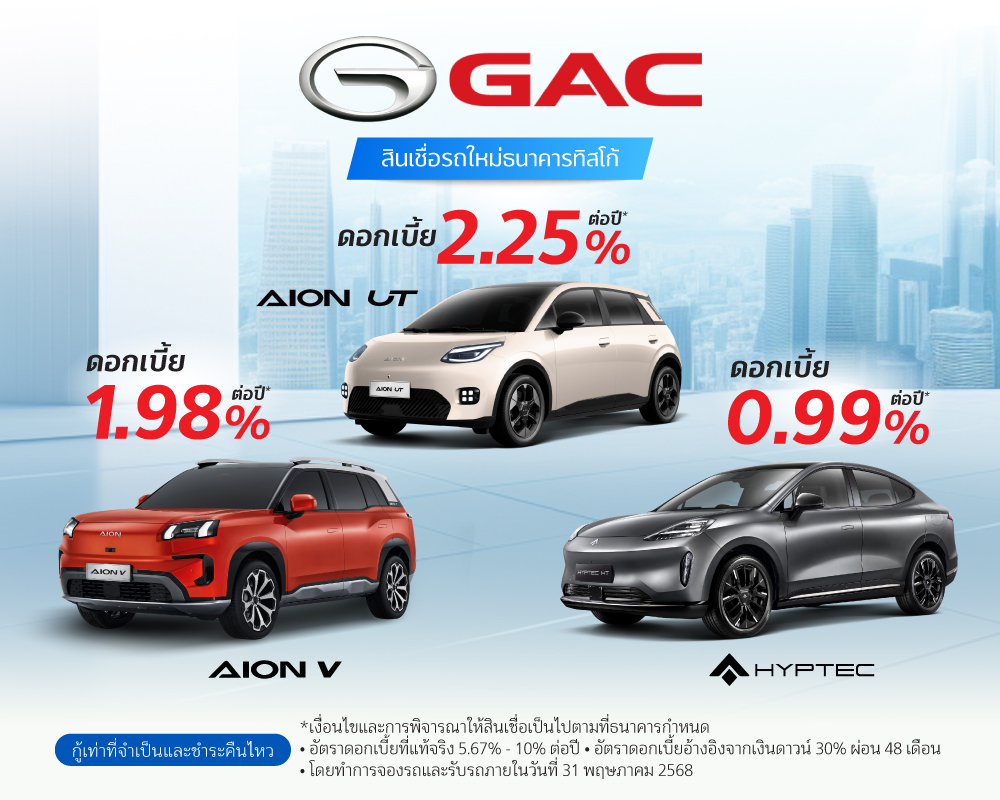 สินเชื่อเช่าซื้อรถใหม่ GAC 2 AION 2025 1000x800 3