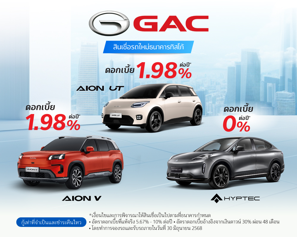 สินเชื่อเช่าซื้อรถใหม่ GAC 2 AION 2025 1000x800 4