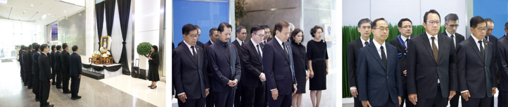 กลุ่มทิสโก้ ถวายความอาลัยและน้อมรำลึกในพระกรุณาธิคุณ “พระองค์ภา” 1 AKE 0337 copy