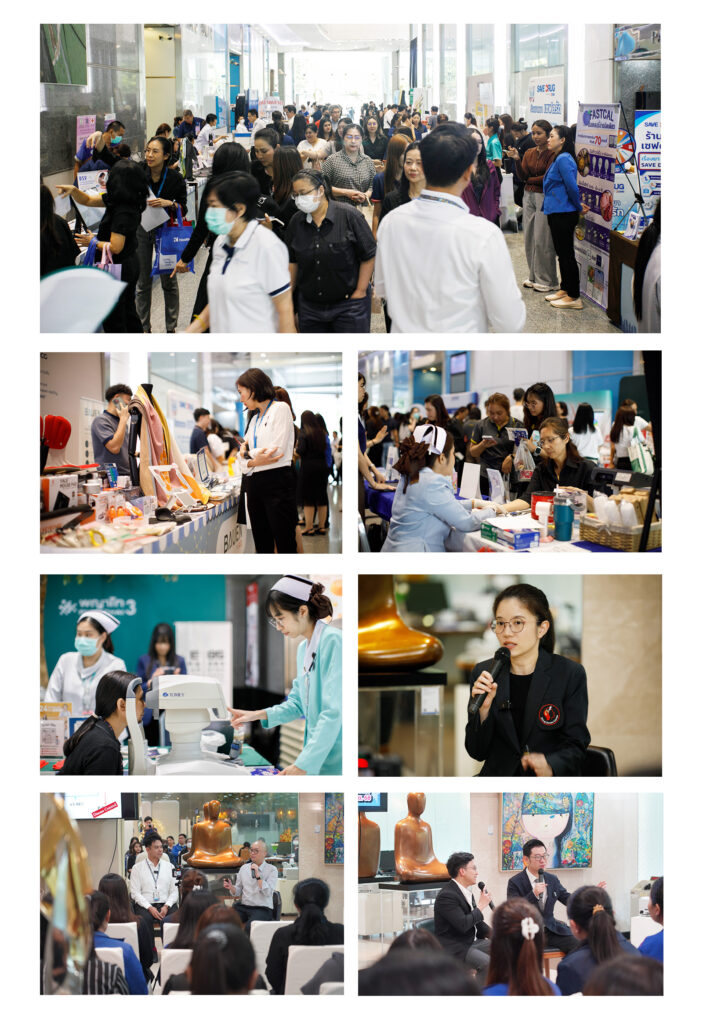 ธ.ทิสโก้ปลื้มคนแห่ร่วม “TISCO Healthcare Fair 2025 1 Collage 5