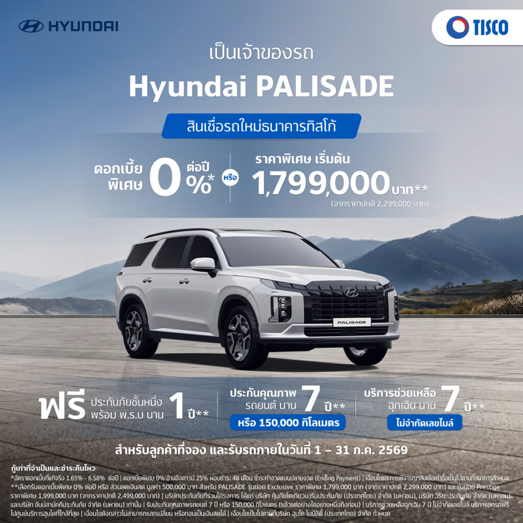 Hyundai STARIA PALISADE FB 2