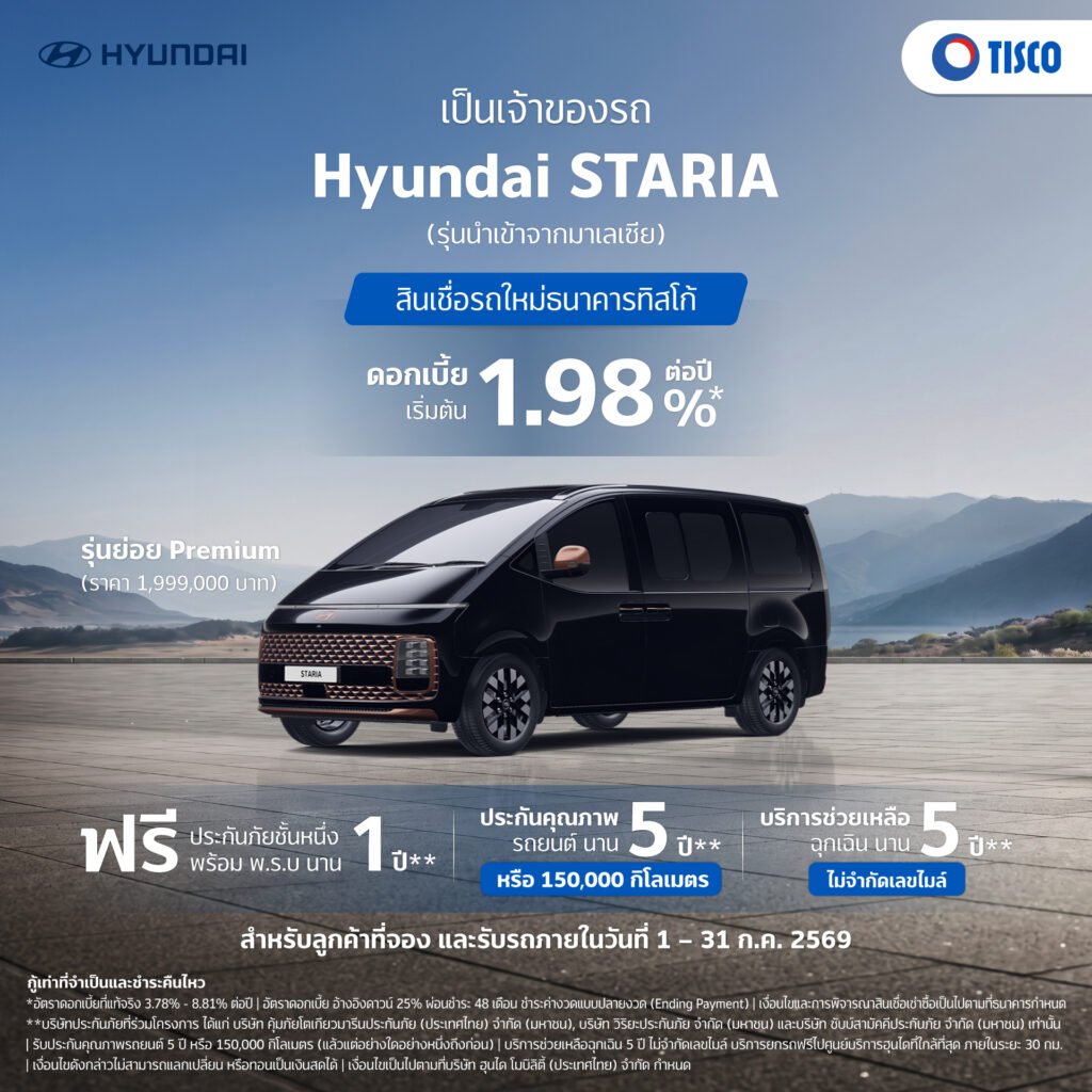 Hyundai STARIA PALISADE FB 3