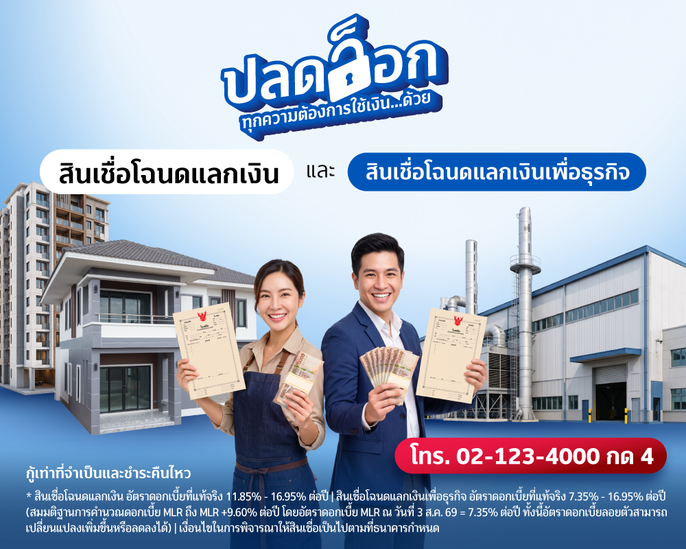 โฉนดแลกเงิน