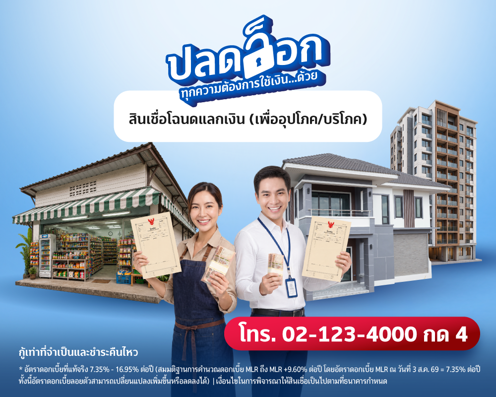 โฉนดแลกเงิน