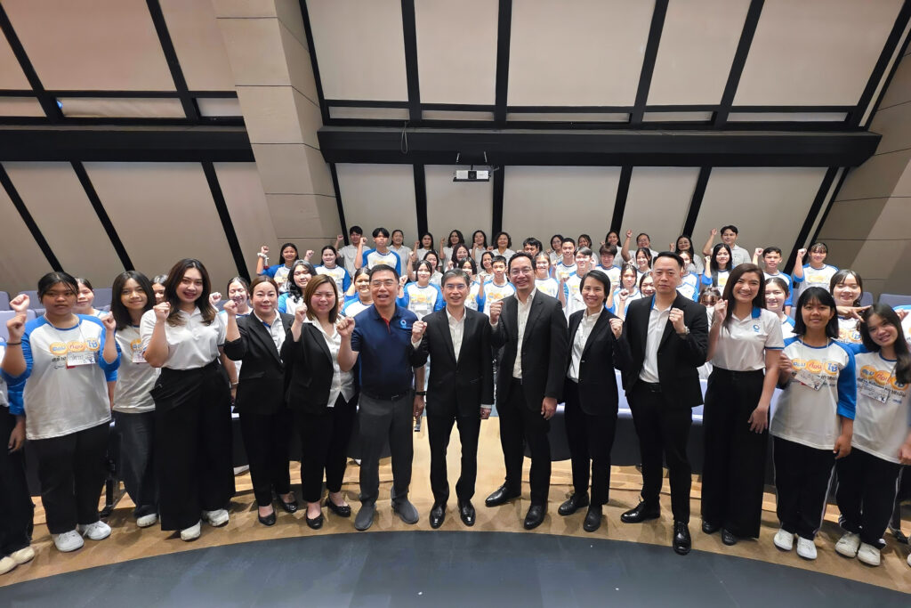 กลุ่มทิสโก้สานต่อค่ายชมรมเครือข่ายค่ายการเงินฯ 1 Press Media 7 cropped copy