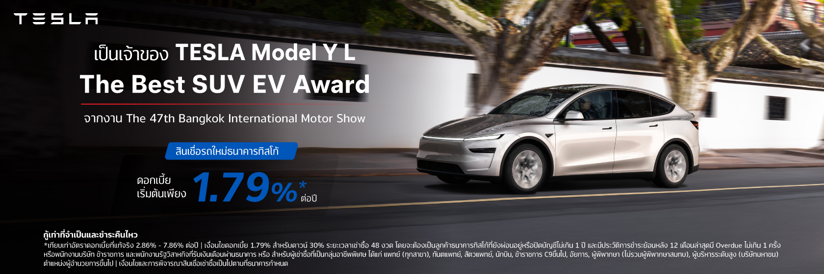 TESLA Model Y The Best SUV EV