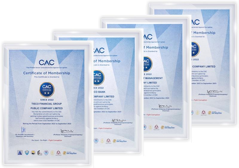 Governance 2 TISCO CAC Certification 2022