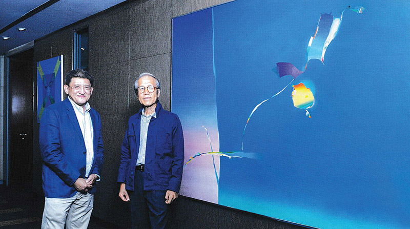 TISCO Art Collection ชวนคนไทยเรียนรู้ประวัติศาสตร์ศิลป์ออนไลน์ 1 คุณพิทักษ์พล และคุณสมศักดิ์ copy
